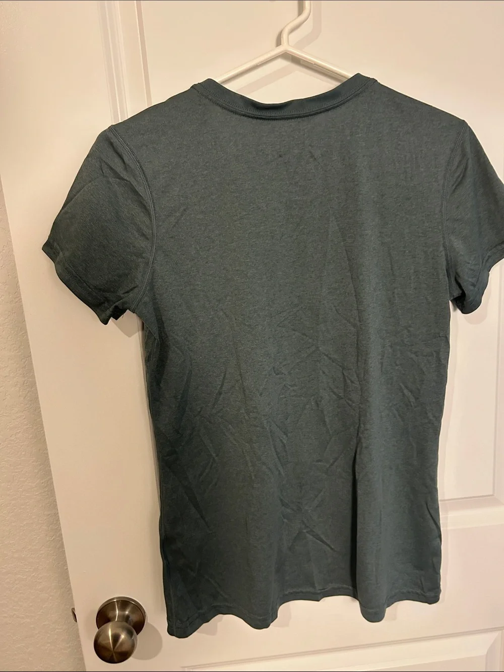 Nike Men’s V-Neck Short Sleeve Shirt - Teal